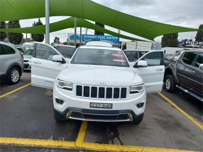 2014 Jeep Grand Cherokee Limited Wagon WK MY2014 for sale in Blacktown